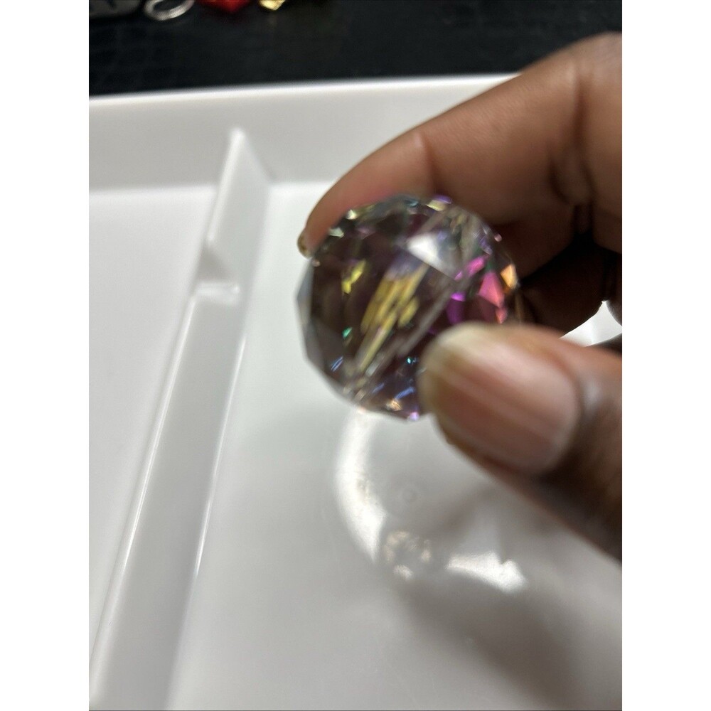 Aurora Borealis Crystal - Picture 2 of 2